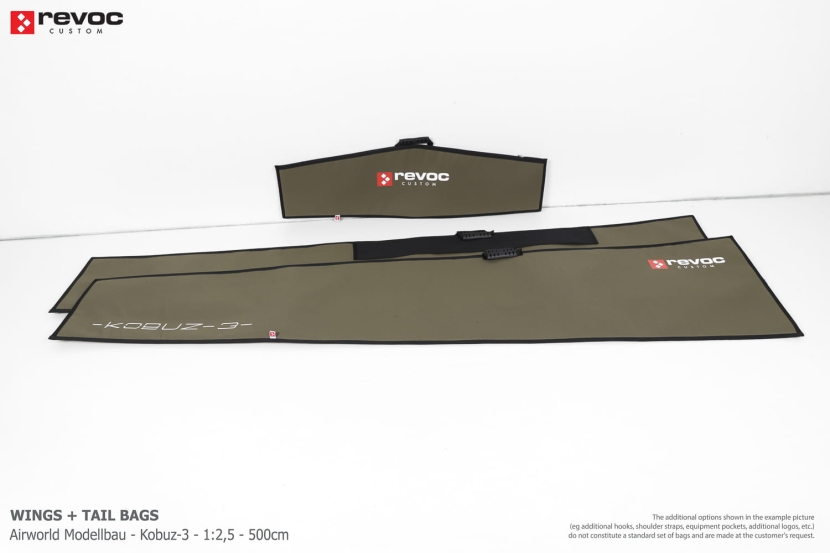 Airworld Modellbau - Kobuz-3 - 1:2,5 - 197 in - 500 cm