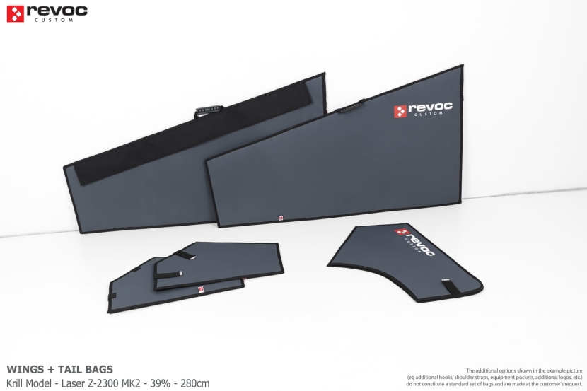Krill Model - Laser Z-2300 MK2 - 39% - 110 in - 280 cm