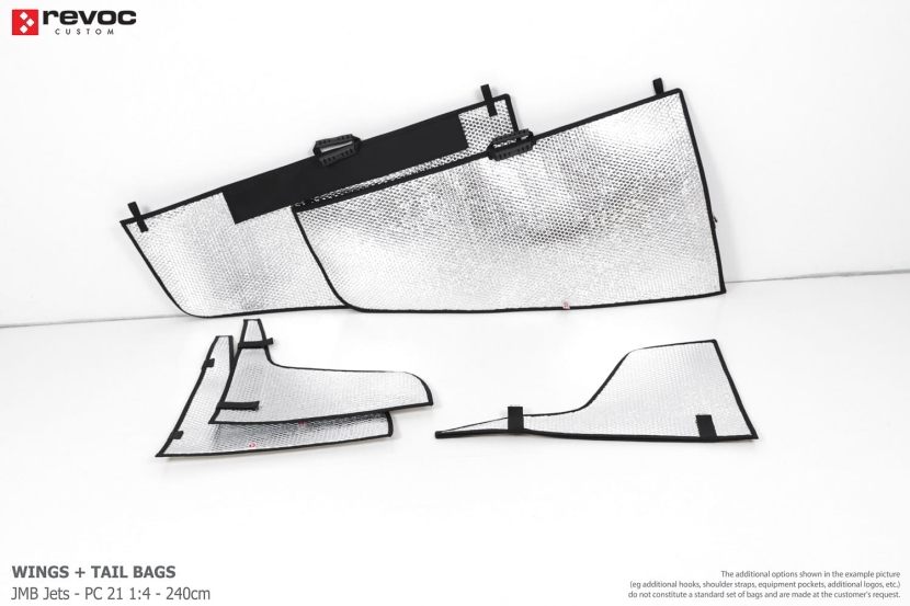 JMB Jets - PC 21 1:4 - 94 in - 240 cm