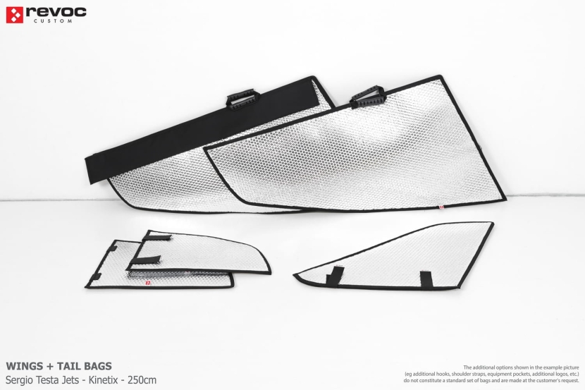 Sergio Testa Jets - Kinetix - 98 in - 250 cm
