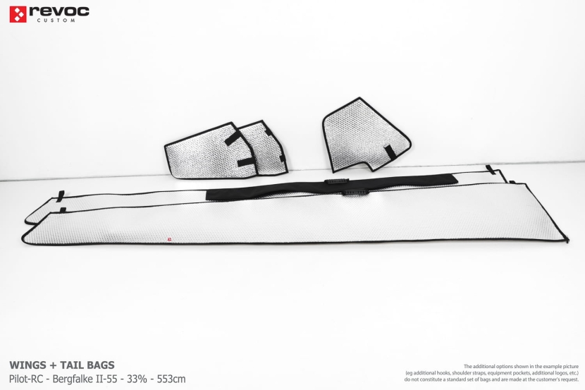Pilot-RC - Bergfalke II-55 - 33% - 218 in - 553 cm