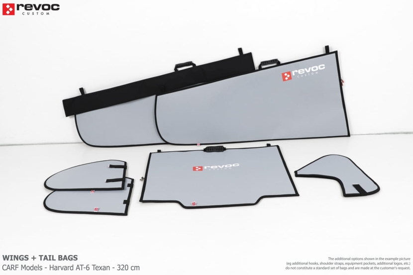 CARF Models - Harvard AT-6 Texan - 126 in - 320 cm