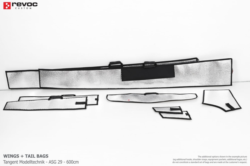 Tangent Modelltechnik - ASG 29 - 236 in - 600 cm