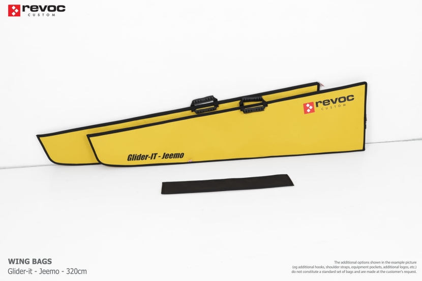 Glider-IT - Jeemo - 126 in - 320 cm