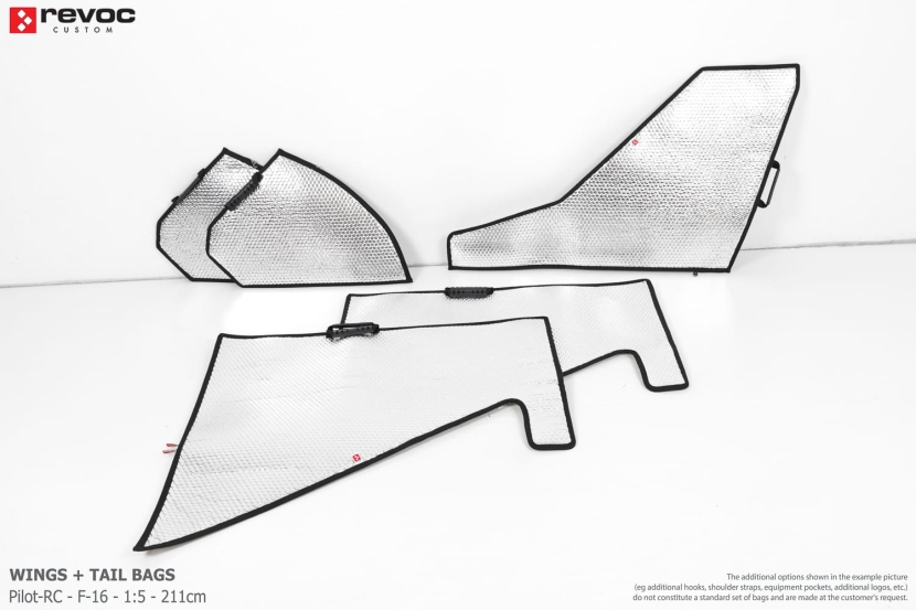 Pilot-RC - F-16 - 1:5 - 83 in - 211 cm