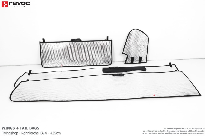 Flyingshop - Rohnlerche KA-4 - 167 in - 425 cm