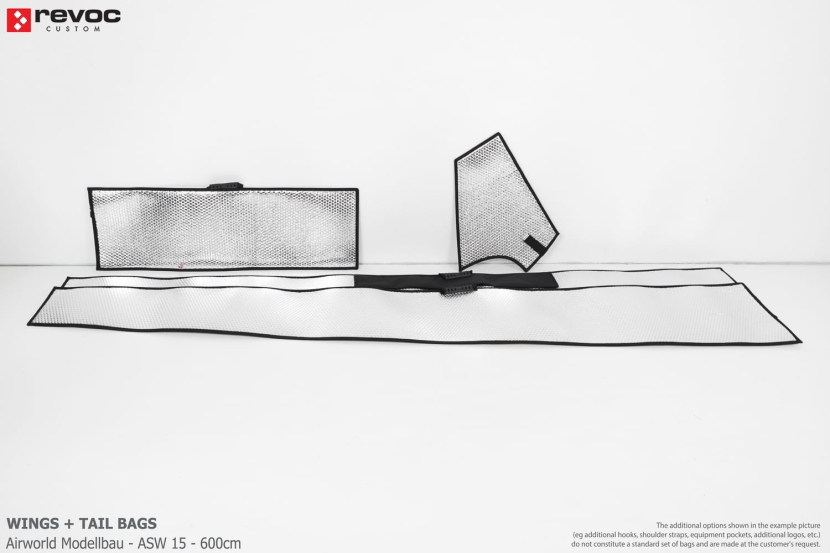 Airworld Modellbau - ASW 15 - 236 in - 600 cm