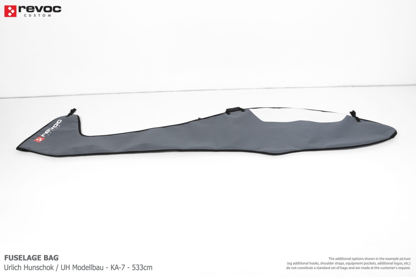 Ulrich Hunschok / UH Modellbau - KA-7 - 210 in - 533 cm