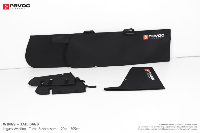 Legacy Aviation - Turbo Bushmaster - 120 in - 305 cm