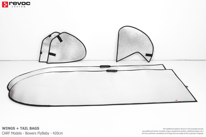 CARF Models - Bowers FlyBaby - 165 in - 420 cm