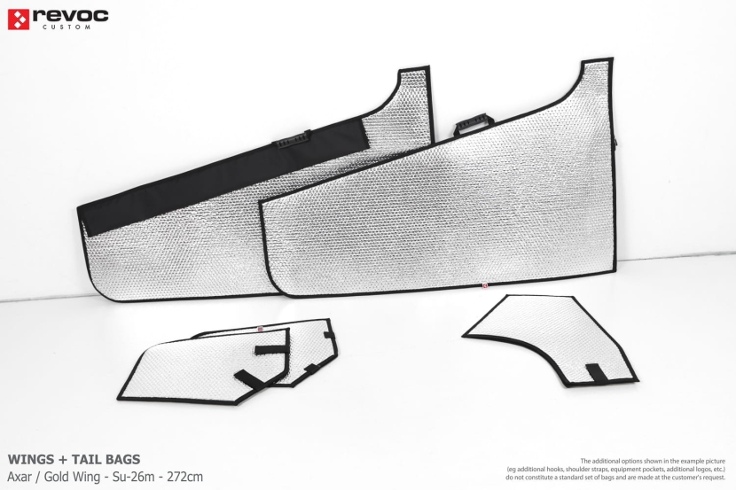 Axar / Gold Wing - Su-26m - 107 in - 272 cm