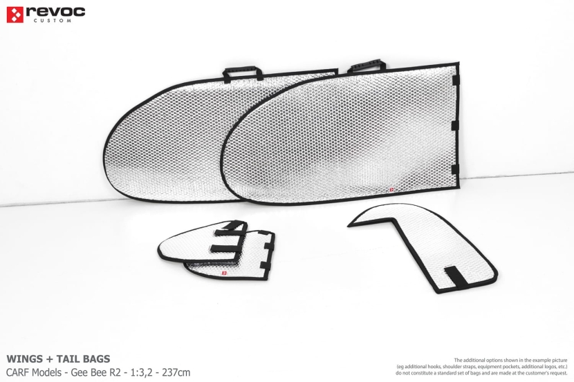 CARF Models - Gee Bee R2 - 1:3,2 - 93 in - 237 cm