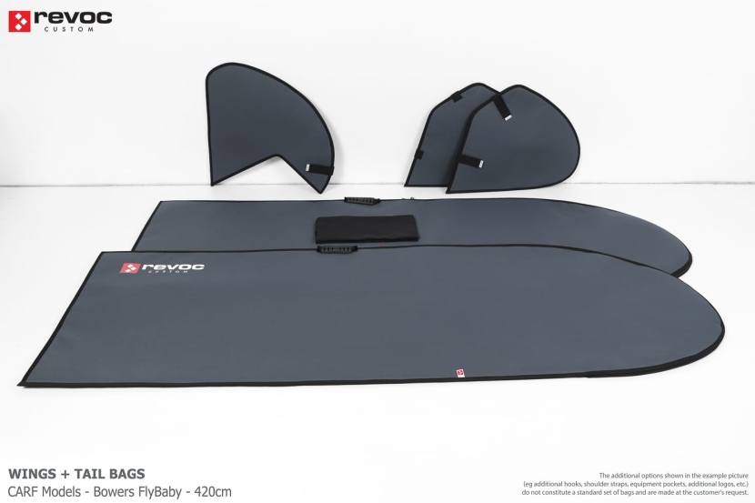 CARF Models - Bowers FlyBaby - 165 in - 420 cm