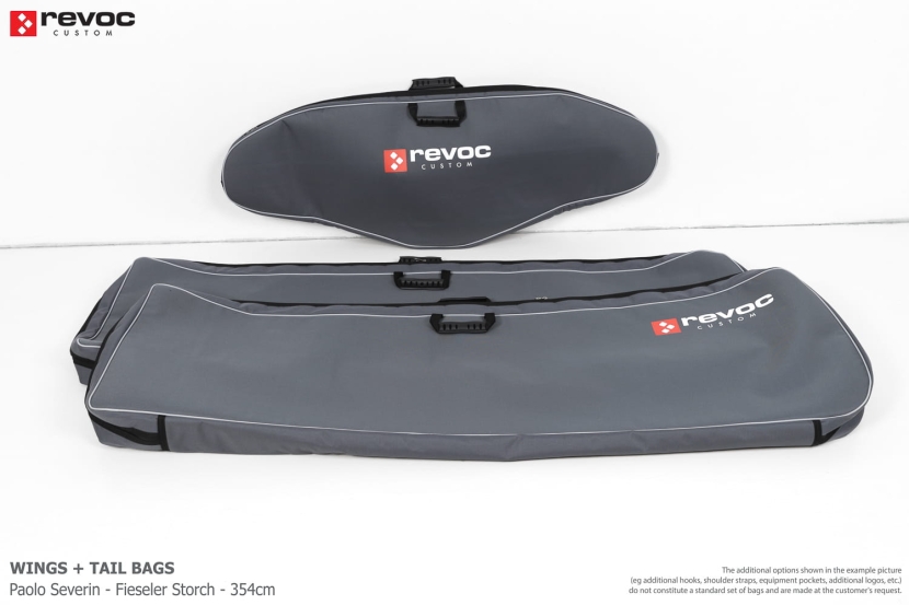 Paolo Severin - Fieseler Storch - 139 in - 354 cm