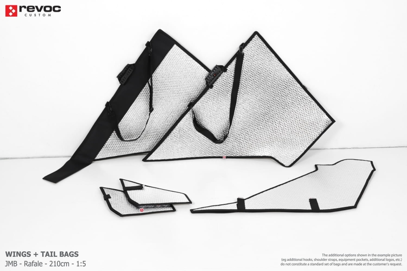 JMB Jets - Rafale 1:5 - 83 in - 210 cm