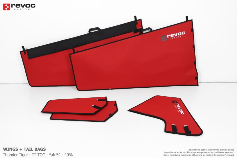 Thunder Tiger - TT TOC - Yak-54 - 40%