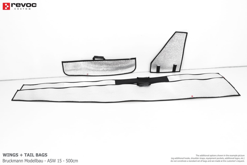Modellbau Bruckmann - ASW 15 - 197 in - 500 cm