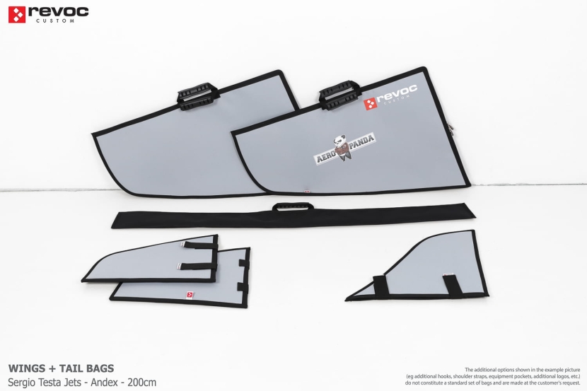 Sergio Testa Jets - Andex - 79 in - 200 cm