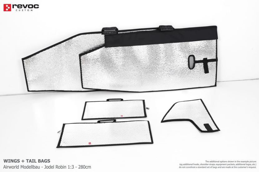 Airworld Modellbau - Jodel Robin 1:3 - 110 in - 280 cm