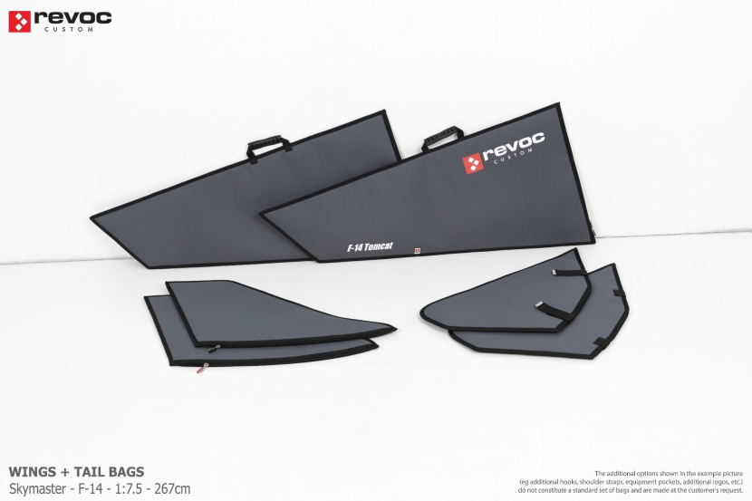 Skymaster - F-14 - 1:7.5 - 105 in - 267 cm