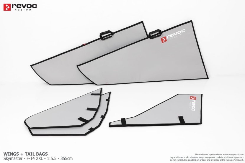 Skymaster - F-14 XXL - 1:5.5 - 140 in - 355 cm