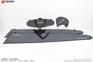 Modellbau Bruckmann - Musger Mg 19 - 228 in - 580 cm