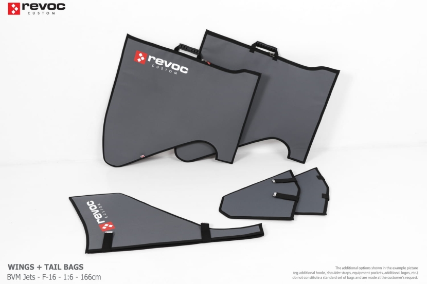 BVM Jets - F-16 - 1:6 - 65 in - 166 cm