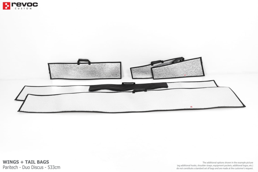 Paritech - Duo Discus - 210 in - 533 cm