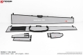 Valenta Model - Salto - with winglets - 165 in - 420 cm