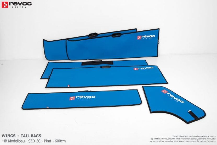 HB Modellbau - SZD-30 - Pirat - 236 in - 600 cm