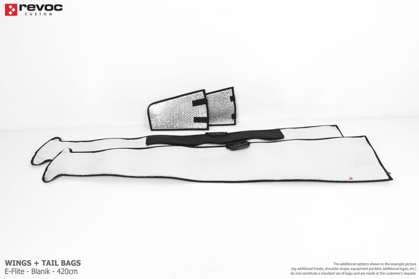 E-Flite - Blanik - 165 in - 420 cm