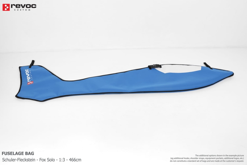 Schuler-Fleckstein - Fox Solo - 1:3 - 183 in - 466 cm