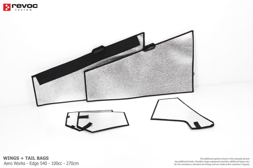 Aero Works - Edge 540 - 100cc - 106 in - 270 cm