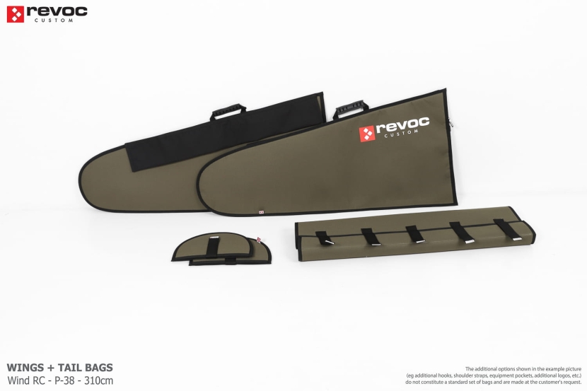 Wind RC - P-38 - 122 in - 310 cm