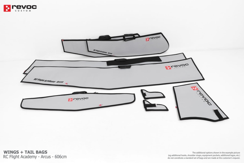 RC Flight Academy - Arcus - 239 in - 606 cm