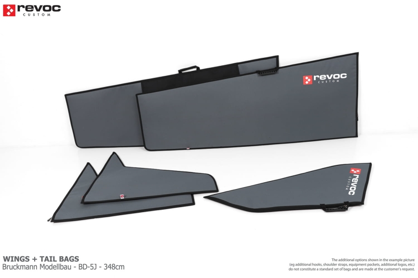 Modellbau Bruckmann - BD-5J - 137 in - 348 cm