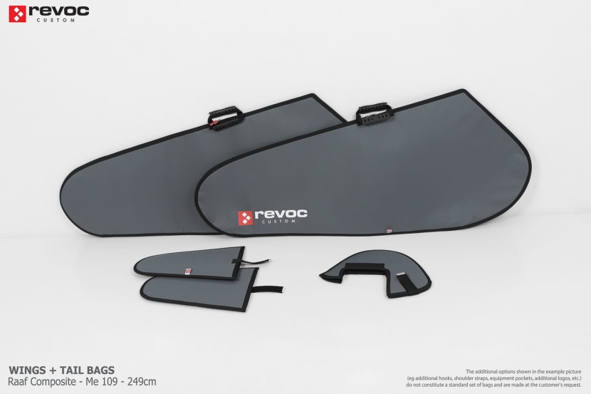 Raaf Composite - Me 109 - 98 in - 249 cm