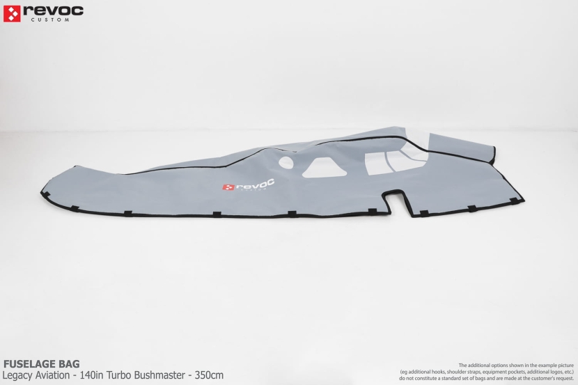 Legacy Aviation - Turbo Bushmaster - 140 in - 350 cm