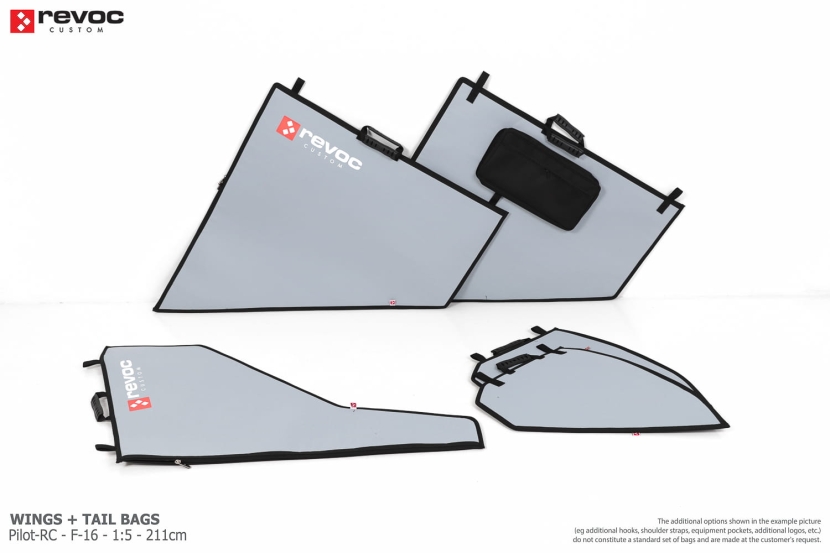 Pilot-RC - F-16 - 1:5 - 83 in - 211 cm