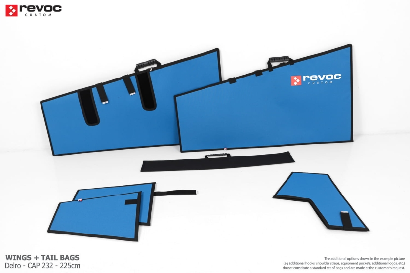 Delro - CAP 232 - 89 in - 225 cm