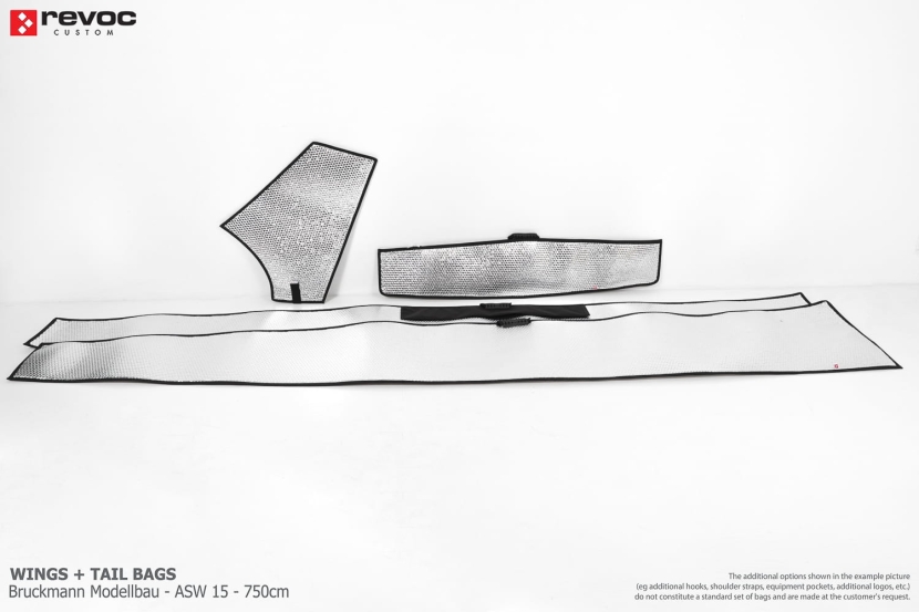 Modellbau Bruckmann - ASW 15 - 295 in - 750 cm