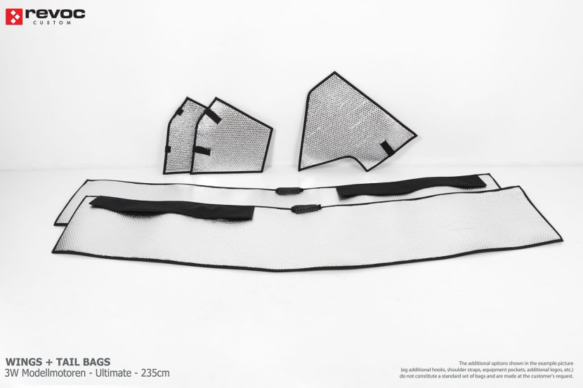 3W Modellmotoren - Ultimate - 93 in - 235 cm