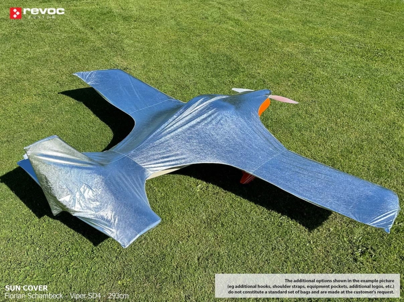 Florian Schambeck Luftsporttechnik - Viper-SD4 - 115 in - 293 cm