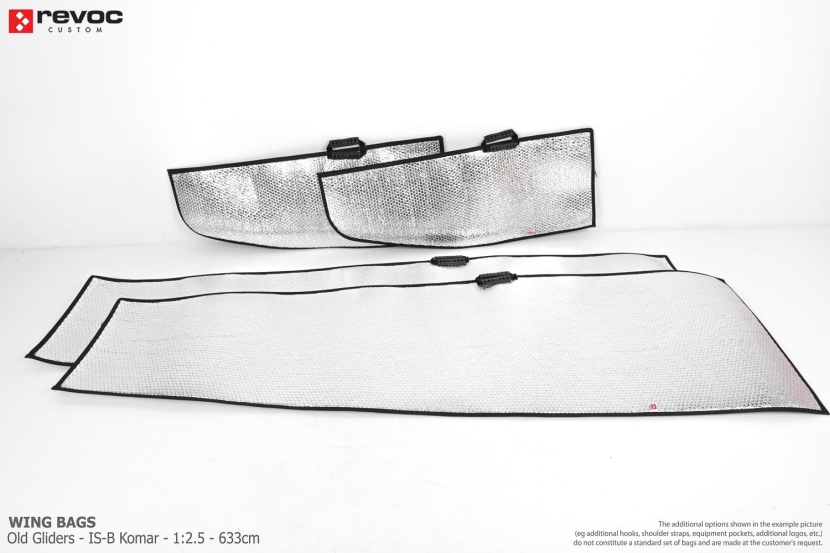 Old Gliders - IS-B Komar - 1:2.5 - 249 in - 633 cm