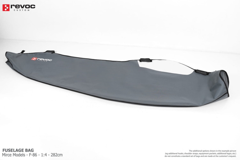 Mirce Models - F-86 - 1:4 - 111 in - 282 cm