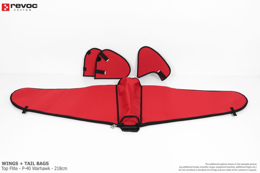 Top Flite - P-40 Warhawk - 86 in - 218 cm