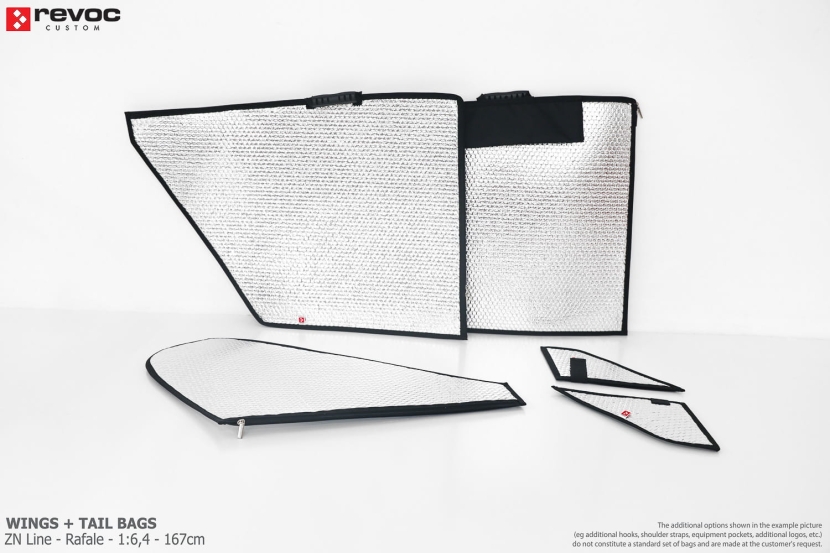 ZN Line - Rafale - 1:6,4 - 66 in - 167 cm