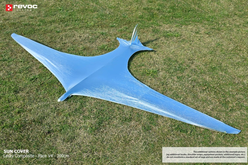 Lesky Composite - Pace V4 - 118 in - 300 cm