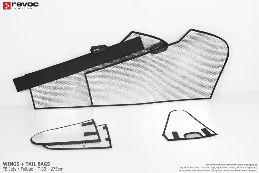 FB Jets / Feibao - T-33 - 108 in - 275 cm