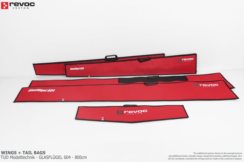 TUD Modelltechnik - Glasfluegel 604 - 315 in - 800 cm